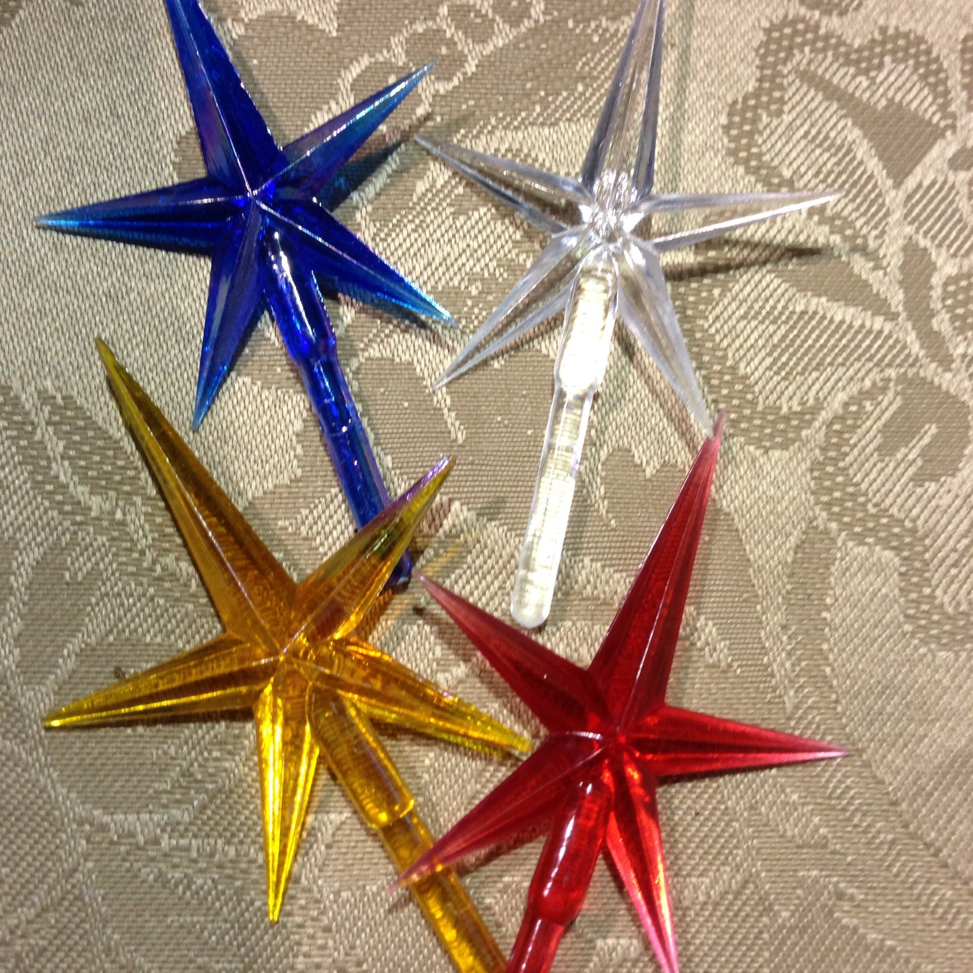 103 Pcs Christmas Tree Lighting Decorations Star Shape Bulbs Plastic  Replacement Parts Ceramic Accessories Festive Supplies Home - AliExpress, image size:1920x1920