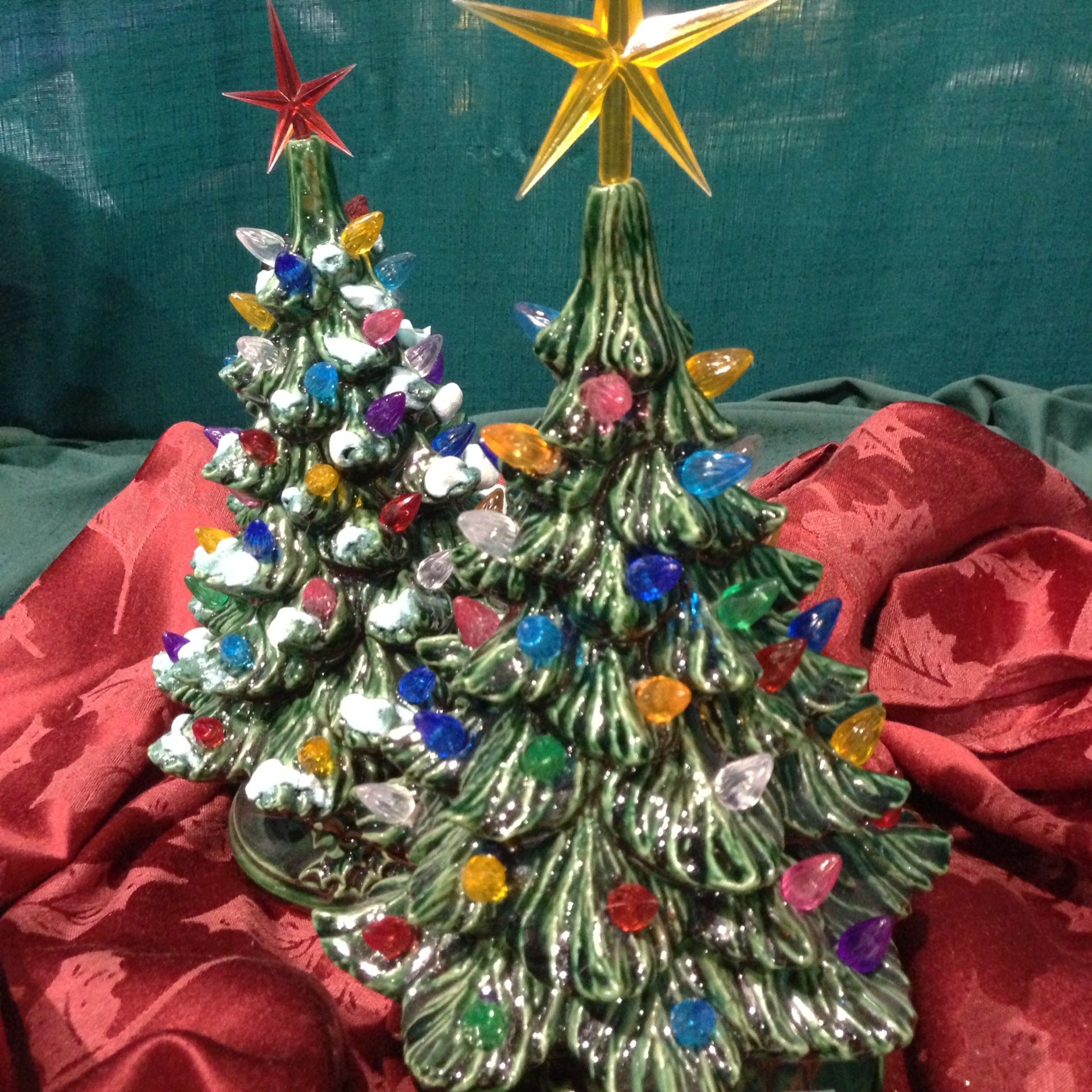 Classic ceramic top christmas tree